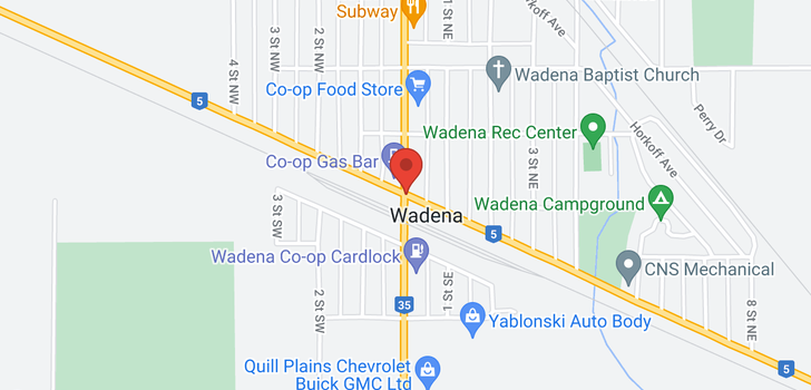 map of 305 2nd AVE